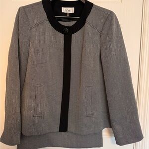 2pc skirt suit